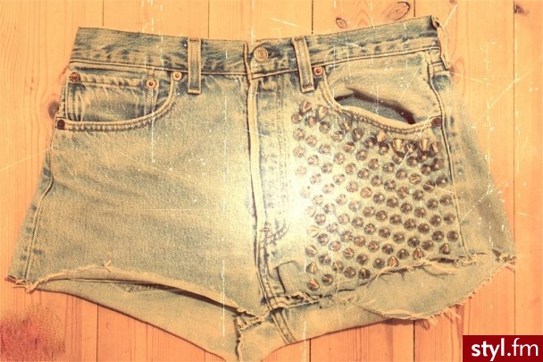 Spodenki Spodnie Moda