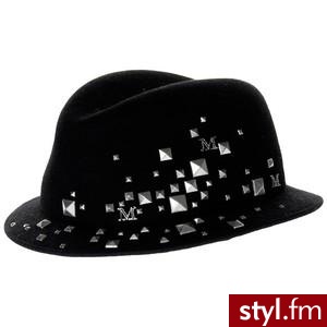 .. kapelusik - Nakrycia głowy Dodatki Moda