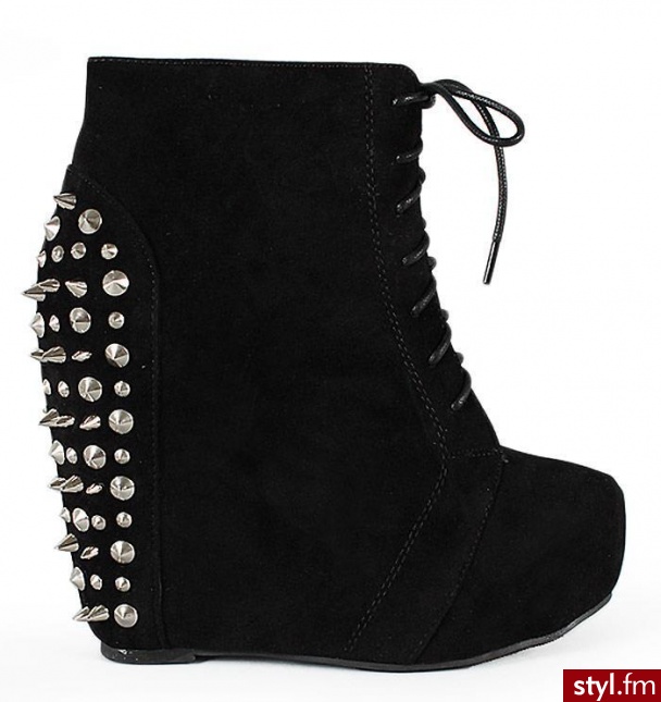 Botki Buty Moda