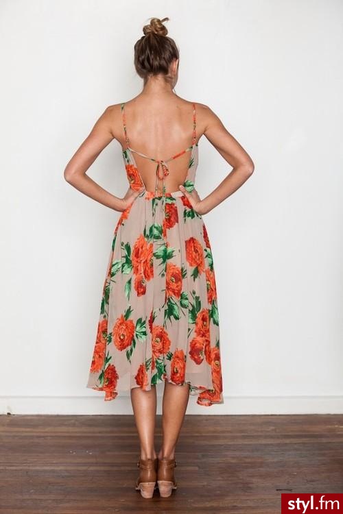 Dzienne Sukienki Moda