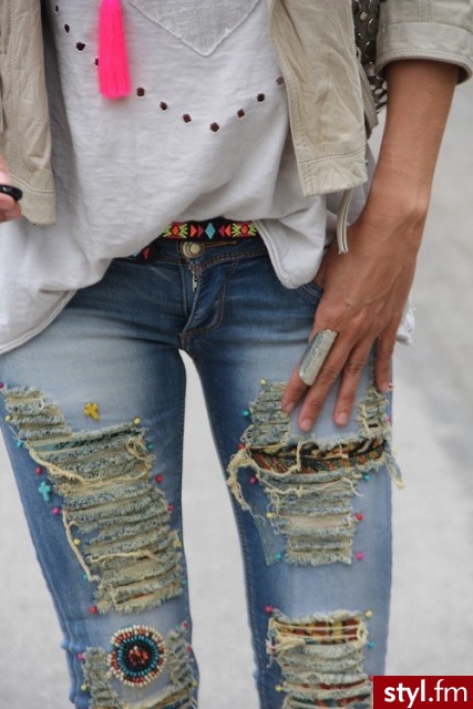Moda uliczna Inne Moda