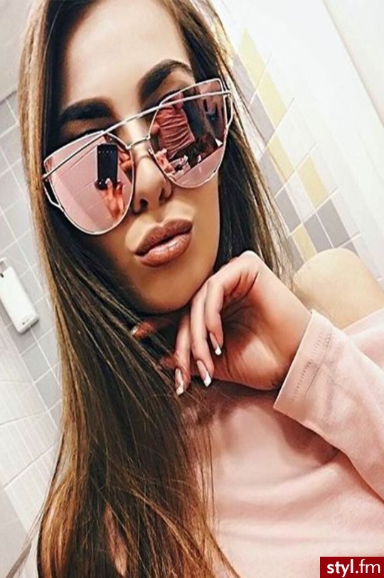 Okulary Dodatki Moda