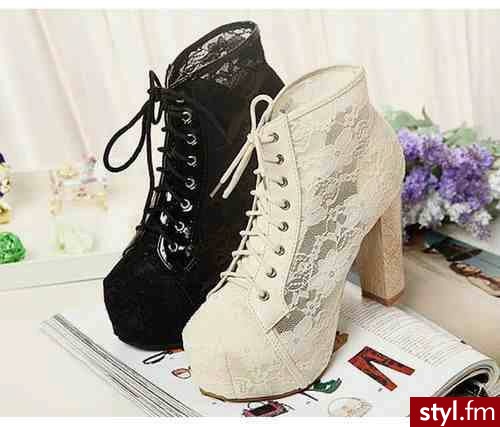 Botki Buty Moda