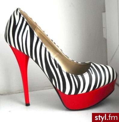 Czółenka Buty Moda