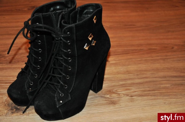 Botki Buty Moda