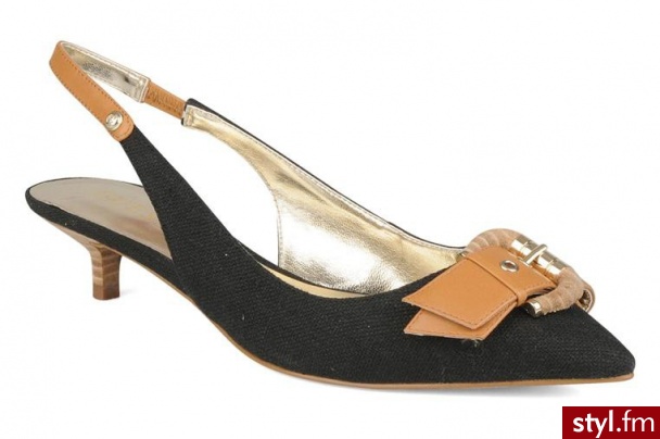 Guess CZÓŁENKA ESMERADA BY GUESS (Czarny) - Czółenka Buty Moda