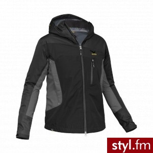 SALEWA Kurtka SQUAMISH POWERTEX MEN JACKET Kurtki zimowe Czarny - Kurtki Okrycia Moda