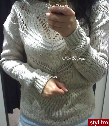 Swetry Ciuchy Moda