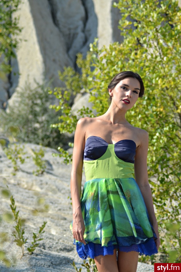 Wieczorowe Sukienki Moda
