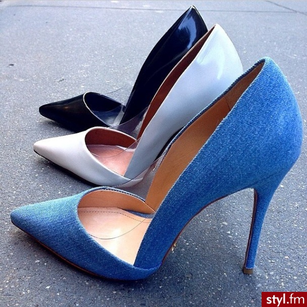 Szpilki Buty Moda