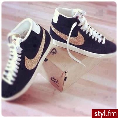 Sportowe Buty Moda