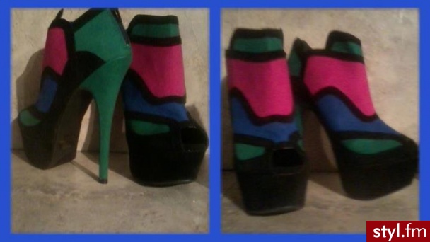 Szpilki Buty Moda