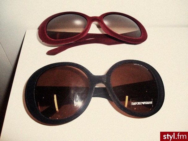 Okulary Dodatki Moda
