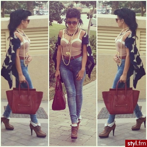 Moda uliczna Inne Moda