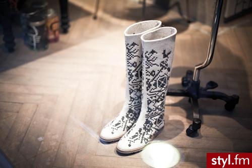 Pozostałe Buty Moda