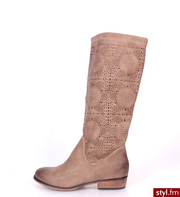www.ModneNiebo.pl - Botki Buty Moda