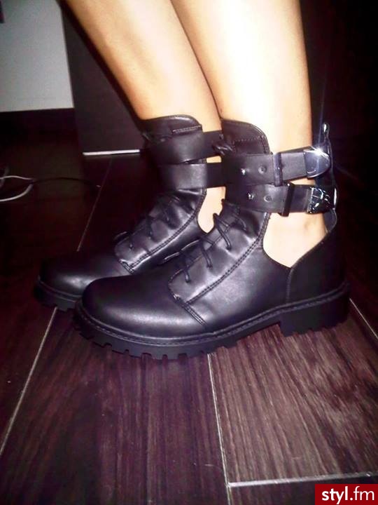 Botki Buty Moda