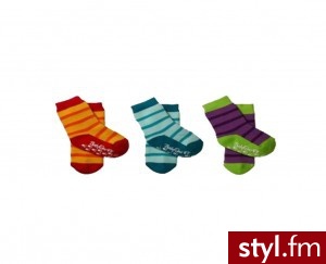 BabyOno Antypoślizgowe Skarpetki Frotte 413/02 - Rajstopy Bielizna Moda