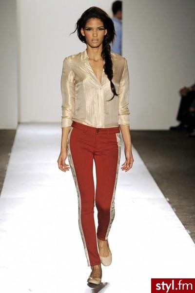 Jeansy Spodnie Moda