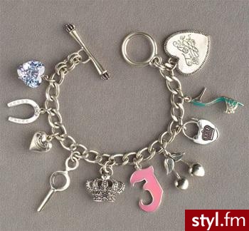 srebrna Juicy Couture - 325$ - Pozostałe Dodatki Moda