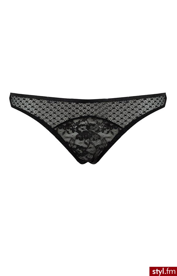 Triumph Rendez-Vous Tai Figi 10125407 (Czarny) - Majtki Bielizna Moda