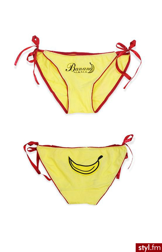 Belinda Banana mama figi - Majtki Bielizna Moda