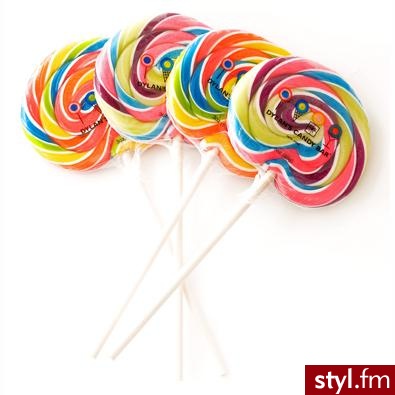 duże kolorowe fantazyjne lizaki 4 sztuki w cenie - 11$ - Gadżety Inne Moda