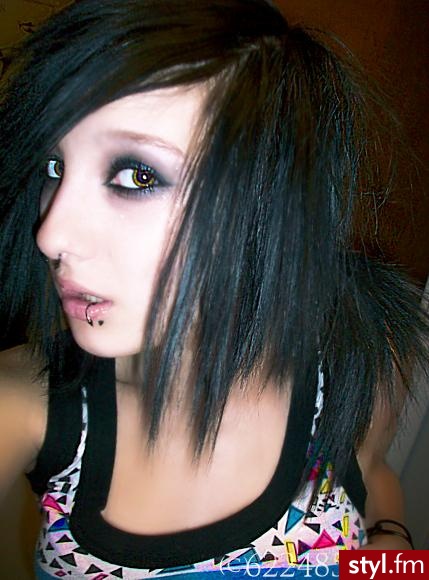 Tayden Toxic - EMO Alternatywne Średnie Fryzury