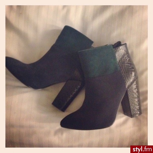 Botki Buty Moda