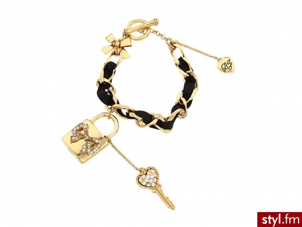 bransoletka. Betsey Johnson 51$ - Pozostałe Dodatki Moda