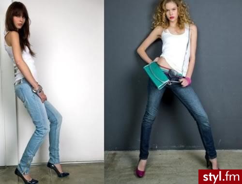 jeansy - Pozostałe Ciuchy Moda