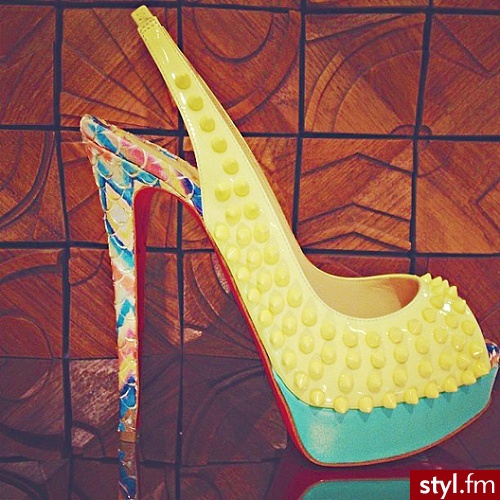 Szpilki Buty Moda