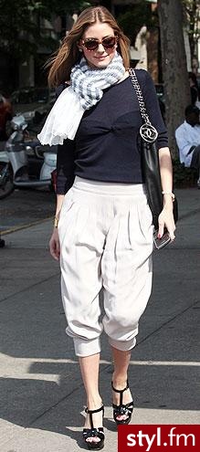 Olivia Palermo - Moda uliczna Inne Moda