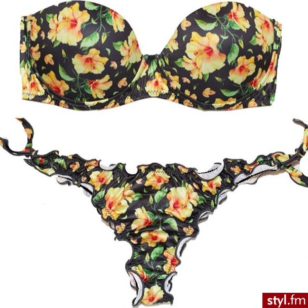 Na plażę Bielizna Moda