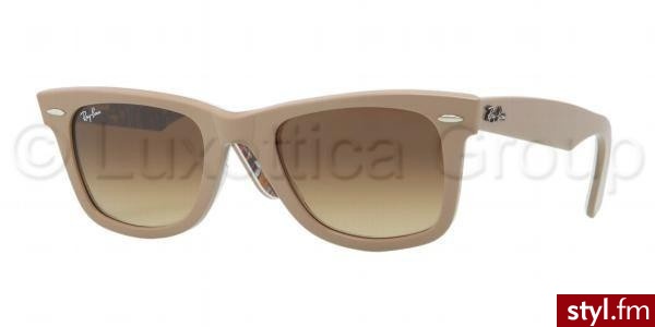 RAY BAN okulary przeciwsłoneczne ORIGINAL WAYFARER 2140 112485 M - Okulary Dodatki Moda