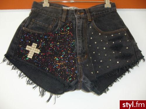 Spodenki Spodnie Moda