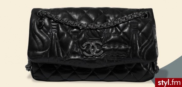Chanel inspiracje Moskwą - Pozostałe Torebki Moda