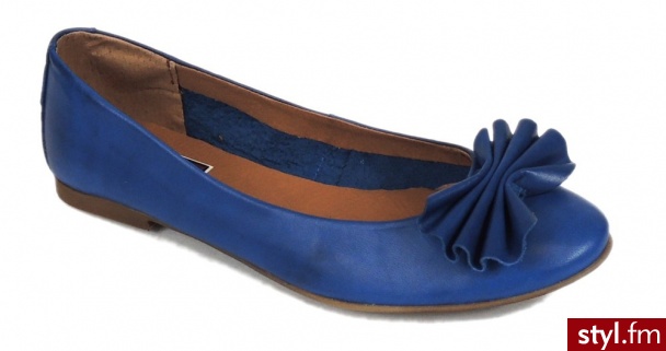Filipe Shoes Baleriny 1630105D - Balerinki Buty Moda
