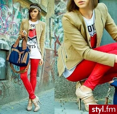 Moda uliczna Inne Moda