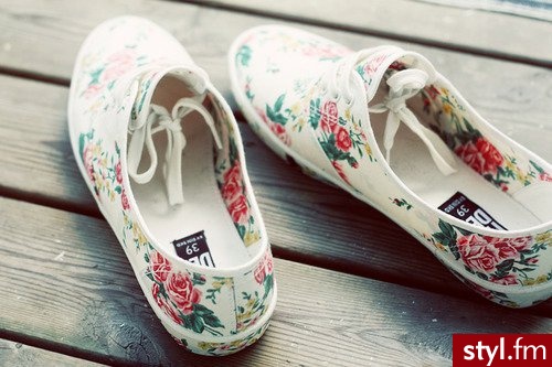 Trampki Buty Moda