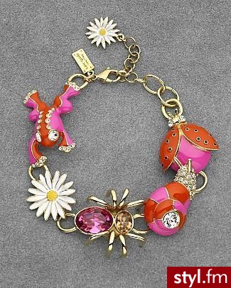 Wiosenna bronsoletka od Kate Spade - 145$ - Pozostałe Dodatki Moda