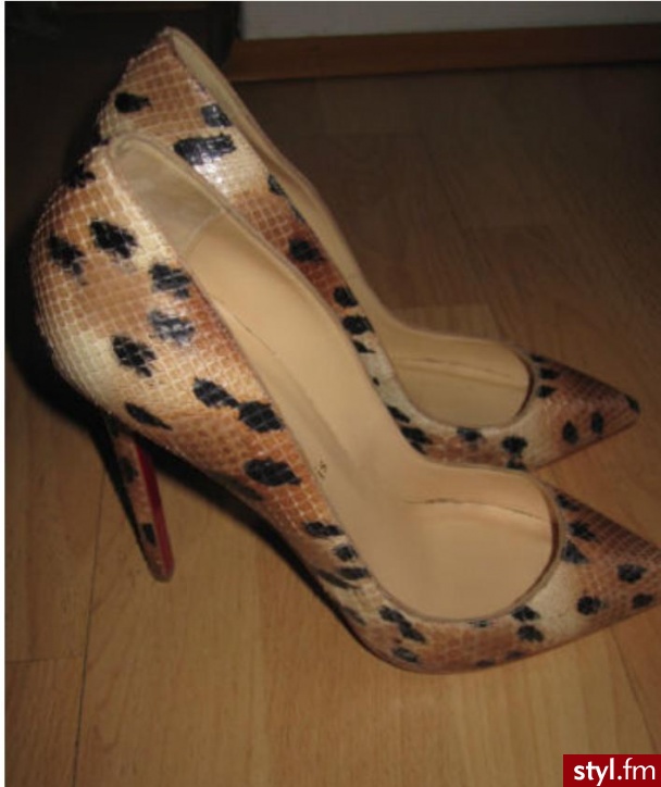 Szpilki Buty Moda