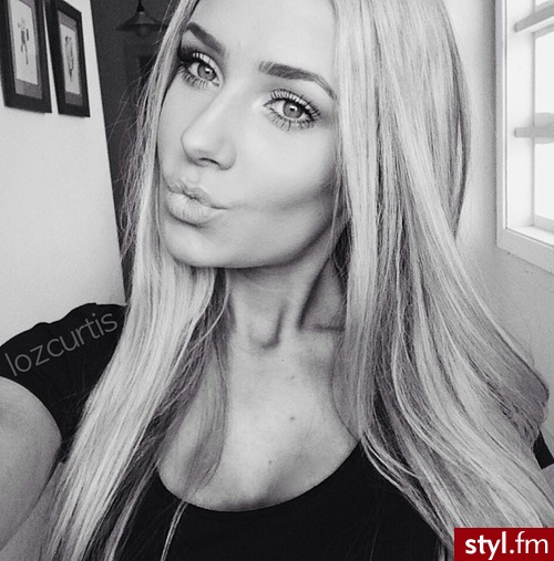 Blond Rozpuszczone Proste Na co dzień Długie Fryzury