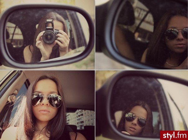 Okulary Dodatki Moda