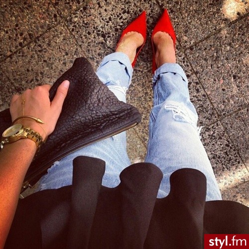 Jeansy Spodnie Moda