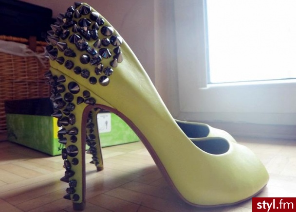 Szpilki Buty Moda