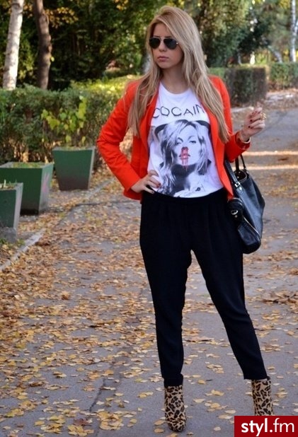 Moda uliczna Inne Moda