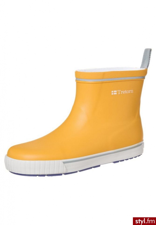 Tretorn SKERRY SPRITz Kalosze żółty (472609) - Kalosze Buty Moda