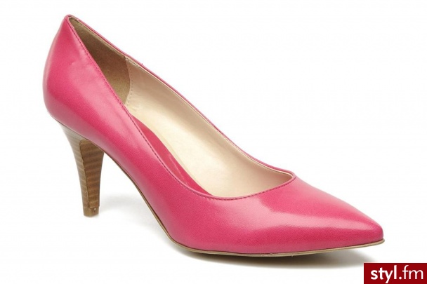 Georgia Rose CZÓŁENKA TABATA BY (Różowy) - Czółenka Buty Moda