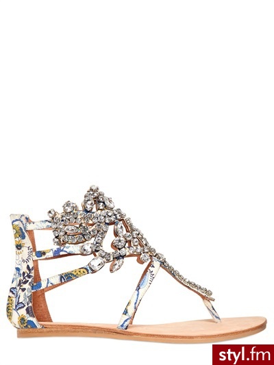 Sandały Buty Moda